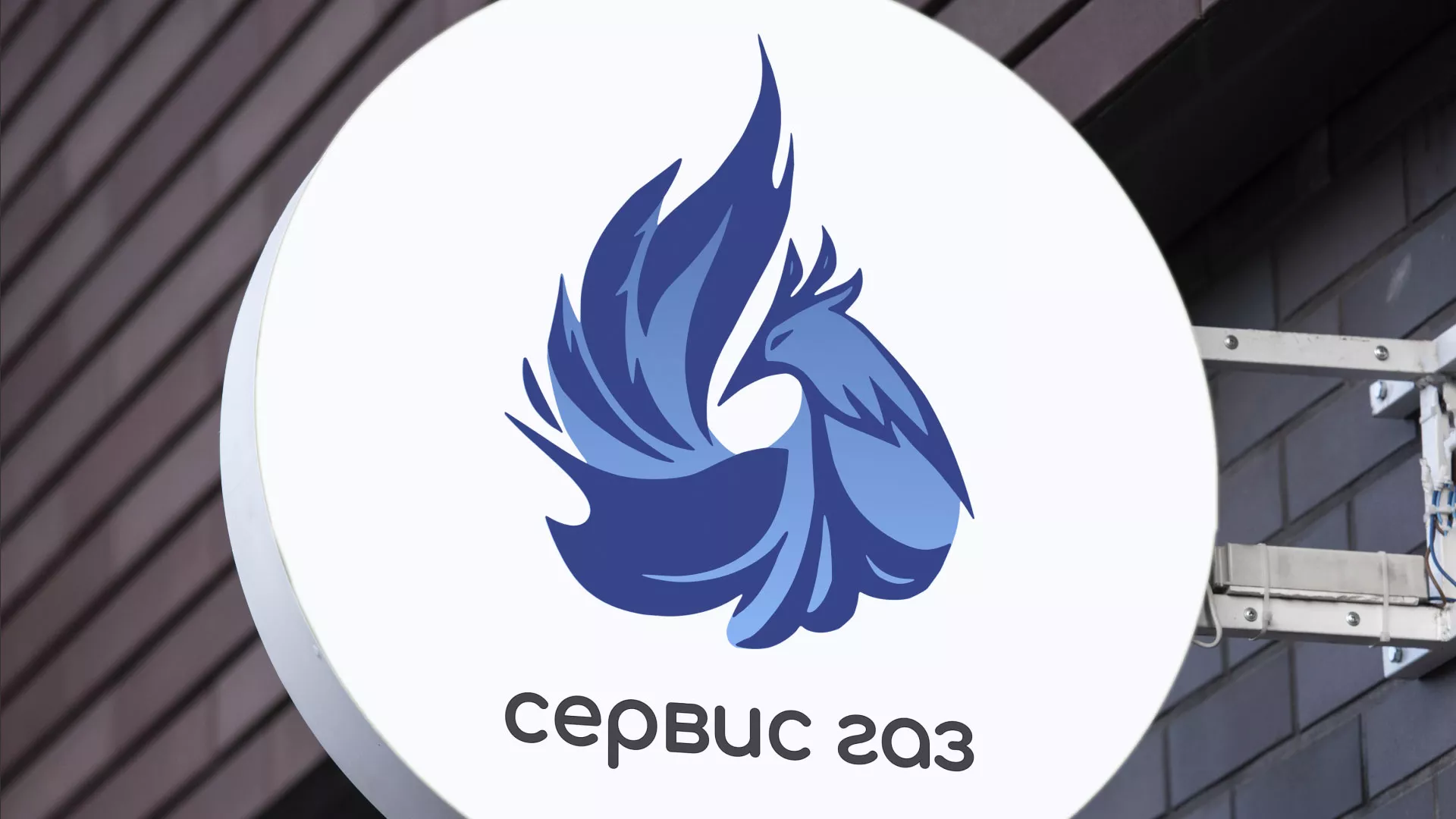 Создание логотипа «Сервис газ» в Сосенском